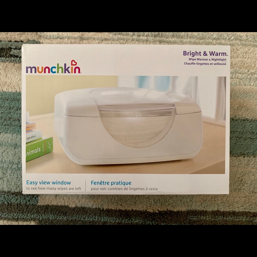 Wipe warmer